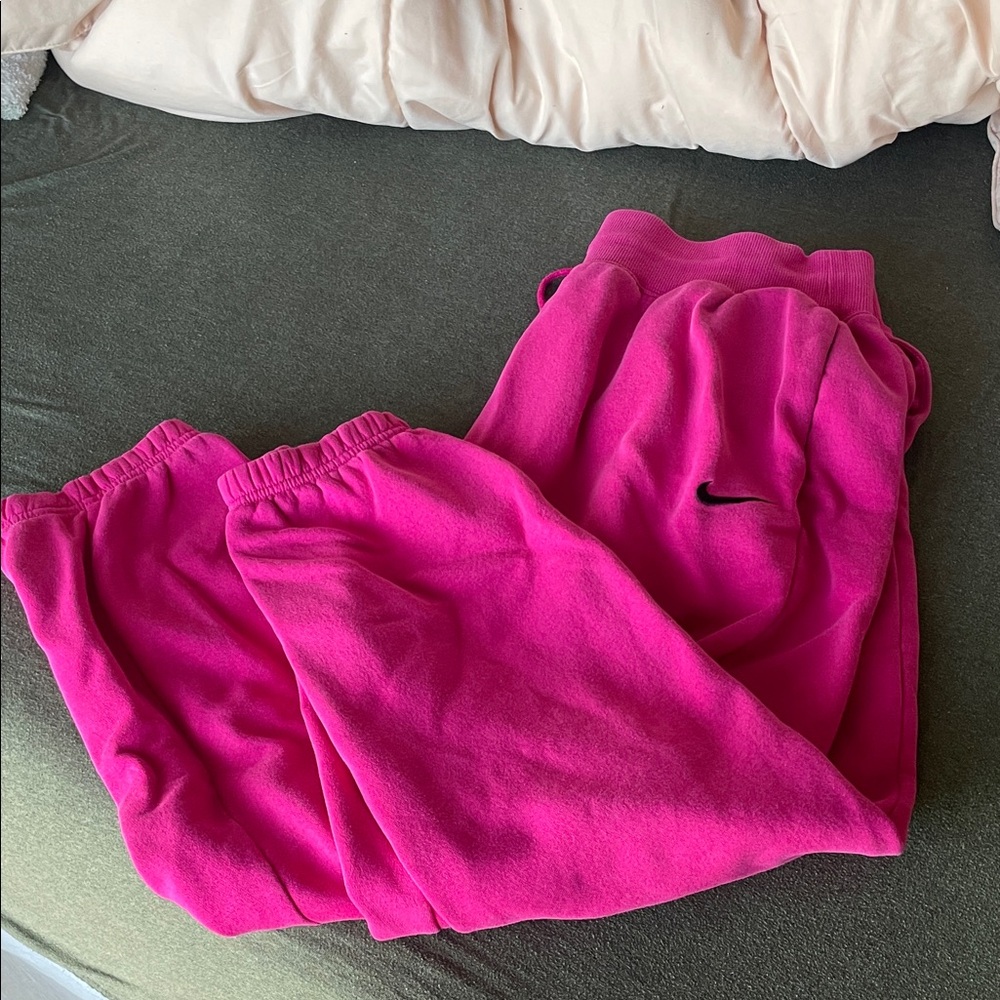 Nike Kids Fuchsia Joggers